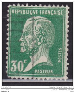 France 1922-1926, Louis Pasteur, 30c, sc#189, used