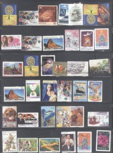 Australia 37 stamp mini collection used #3