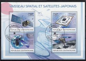 CENTRAFRICAINE SHEET USED SPACE