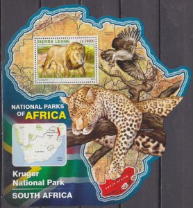 2016 Sierra Leone 7307/B989 Africa National Park / South Africa 11,00 €