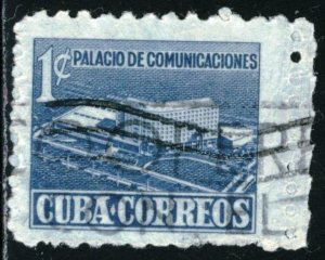 CUBA #RA16, USED - 1952 - CUBA832NS16