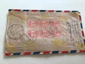 Burma 1949 to India  cover  A13416