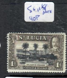 ST LUCIA  KGV  1D    SG 114    MNH    P0326H