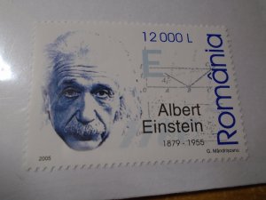 Romania  #  4724   MNH   Albert Einstein