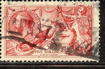 Great Britain # 180 Used. CV $ 115.00