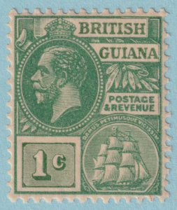 BRITISH GUIANA 191  MINT HINGED OG *  NO FAULTS VERY FINE! - LOG