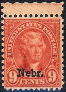 U.S. # 678 MINT Fine OG NH 