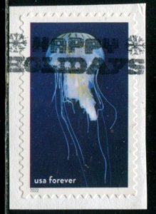 5713l US (60c) National Marine Sanctuaries - Atlantic Sea Nettle SA, used