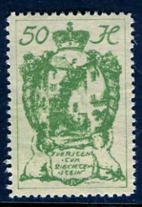 Liechtenstein; 1920: Sc. # 39: MNH Single Stamp