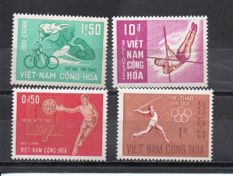 Vietnam - South #272-275 MNH