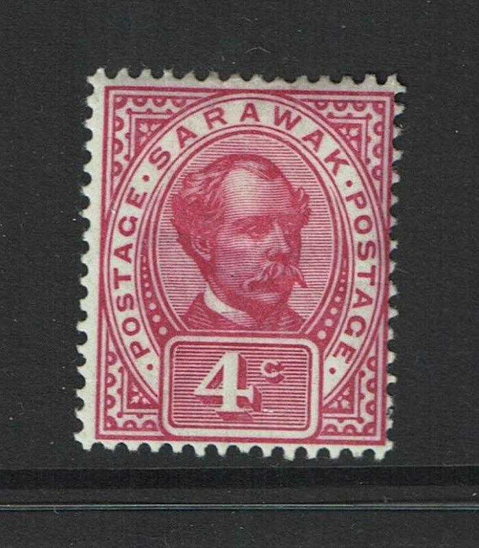 Sarawak SG# 39, Mint Hinged, Hinge Remnant, minor crease - S982