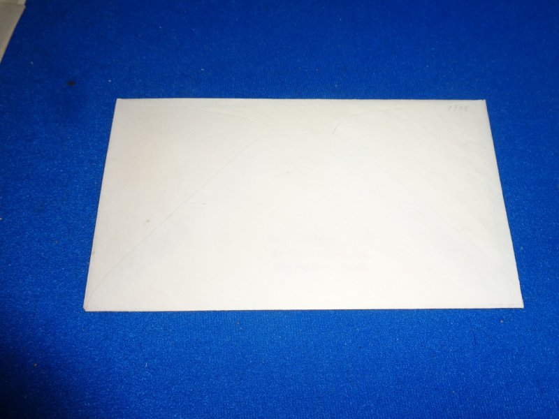 FLEUGEL MULTI COLORED CACHET FDC:  US SCOTT#  1308