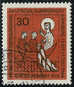 GERMANY 1966 CATHOLICS' DAY USED (VFU) P.14 SG1420 SUPERB