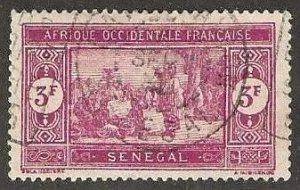 Senegal 121, used, 1930.  (s653)