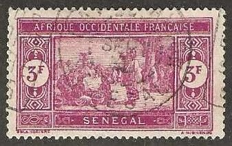 Senegal 121, used, 1930.  (s653)