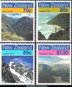 New Zealand Scott 903-908 Mint never hinged.