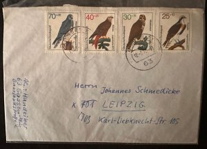 CM) 1973. GERMANY. BIRDS. INTERNAL MAIL. XF