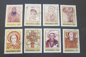 Poland 1971 Sc 1800-07 CTO set FU