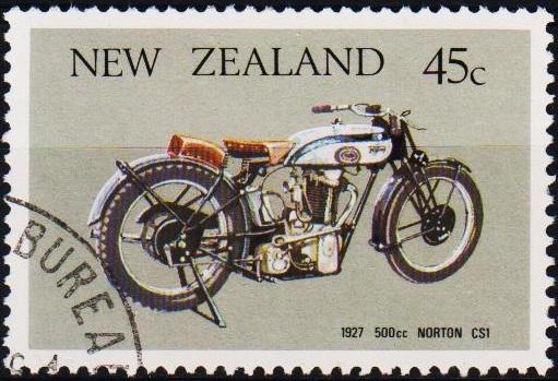 New Zealand. 1986 45c S.G.1390  Fine Used