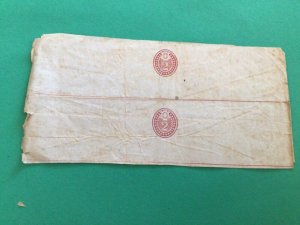 Switzerland early postal history  postal Wrapper item A15069