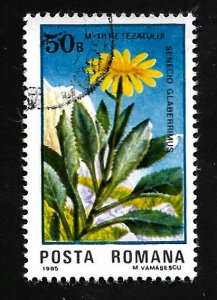 Romania 1985 - FDC - Scott #3301