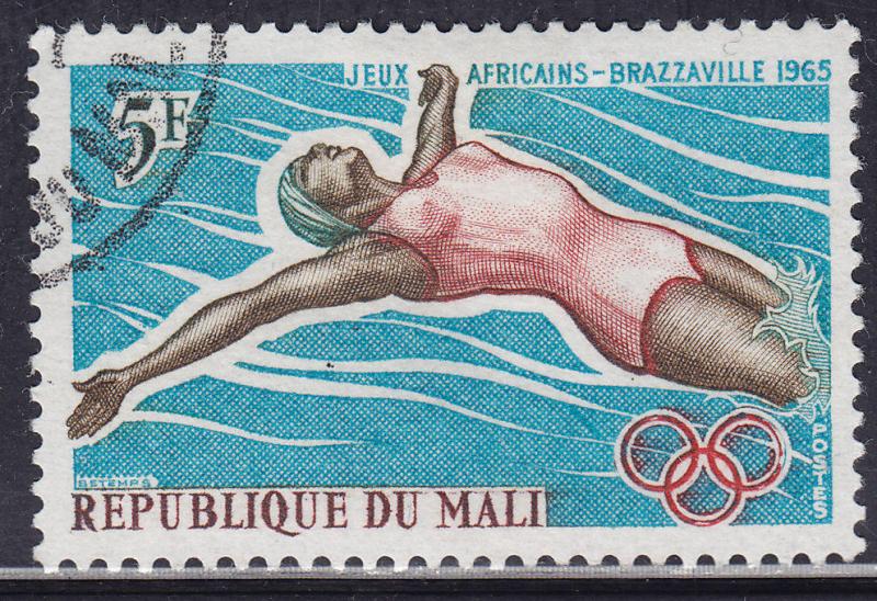 Mali 81 CTO 1965 African Games