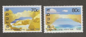 ARUBA   SC # 86 - 7   MNH