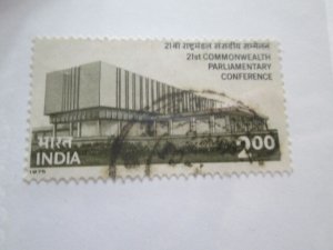 India #702 used  2020 SCV = $2.50