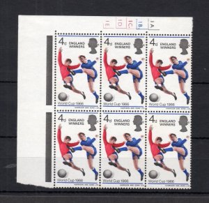 ENGLAND WINNERS MINT CYLINDER BLOCK + FLESH COLOUR SHIFT