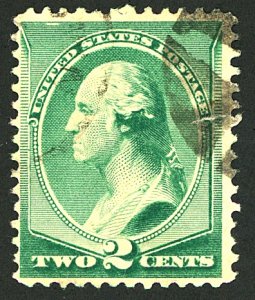 U.S. #213 USED