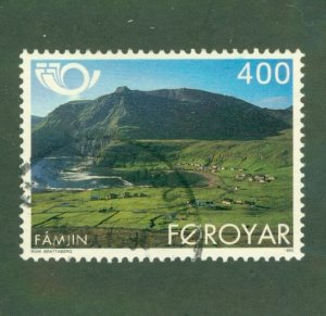 FAROE ISLANDS 280 USED BIN $1.50