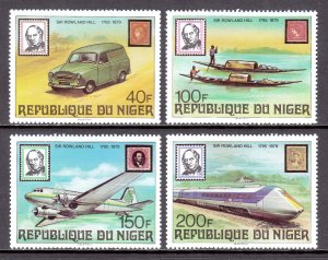 Niger - Scott #474-477 - MNH - SCV $4.80