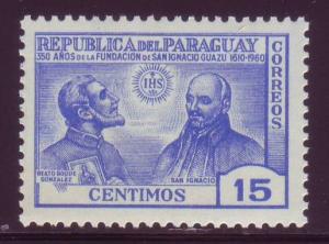 Paraguay 935 MNH