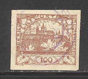 Czechoslovakia 8 used SCV $ 0.25