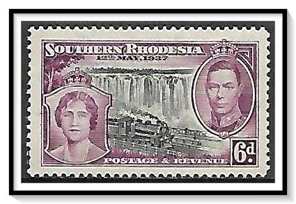 Southern Rhodesia #41 Coronation Issue MH