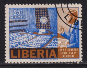 Liberia C173 President John F. Kennedy 1966