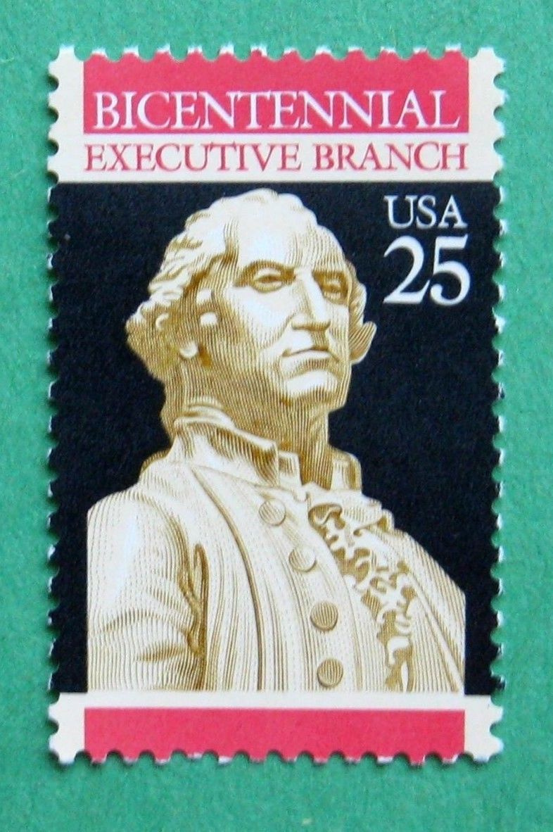 Sc 2414 25 cent Constitution Bicentennial Series, Executive Branch