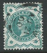 Great Britain - QV SG 213