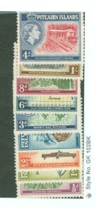 Pitcairn Islands #20/31 Unused