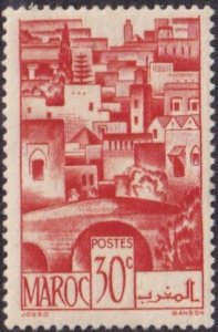 French Morocco #222 Mint