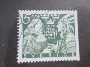 Sweden #273a used  2024 SCV = $7.50