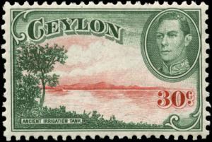 Ceylon Scott #285 Mint Never Hinged  Catalogs $24.50