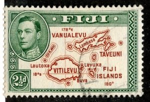 Fiji, Scott #134, Used
