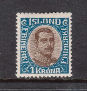 Iceland #126 Mint