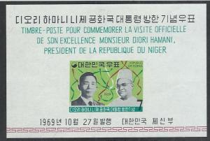 KOREA SC# 690a VF MNH 1969