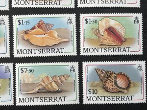 MONTSERRAT # 681-696-MINT/NEVER HINGED-COMPLETE SET----1988