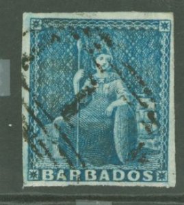 Barbados #6  Single