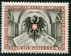 Austria   Mi.# 1011  MNH**