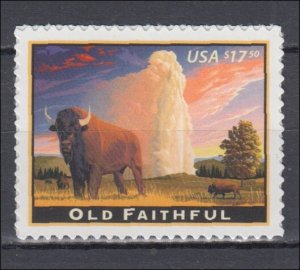 ​USA Sc#4379 Old Faithful MNH