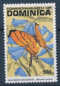 [BIN2681] Dominica 1992 Butterfly good stamp very fine MNH